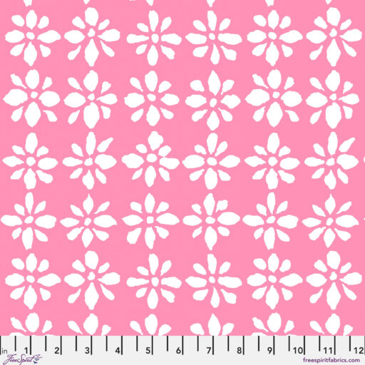 Snow Flower - Pink White - PWBM094.PINKWHITE