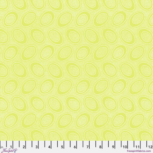 Aboriginal Dot - Celery - PWGP071.CELERY