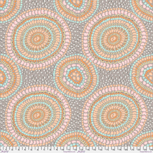 Bean Mosaic - Grey - PWGP217.GREY