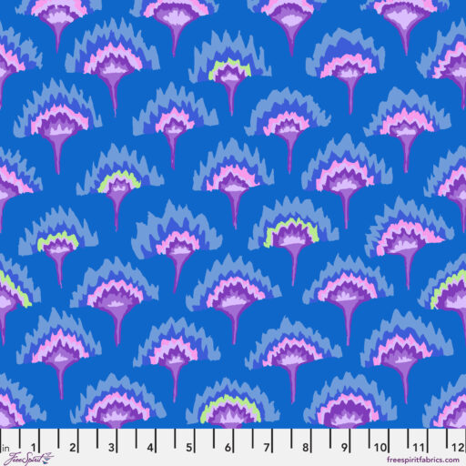 Flame Flower - Blue - PWGP221.BLUE