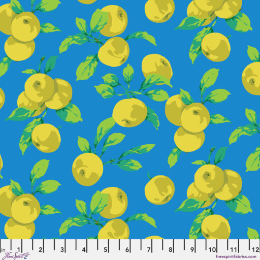 Apples - Blue - PWMD001.BLUE
