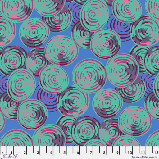 Beet Rings - Blue - PWMD003.BLUE
