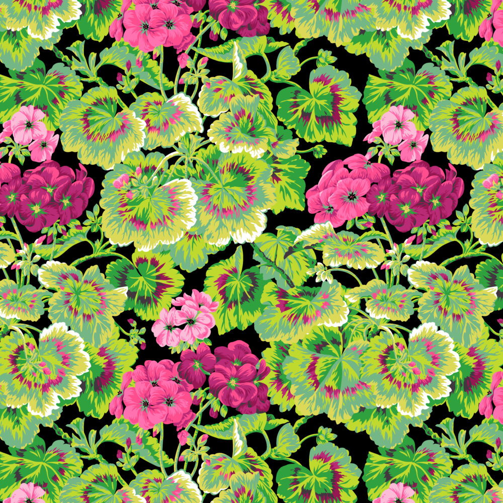 Geranium - Contrast - PWPJ007.CONTRAST