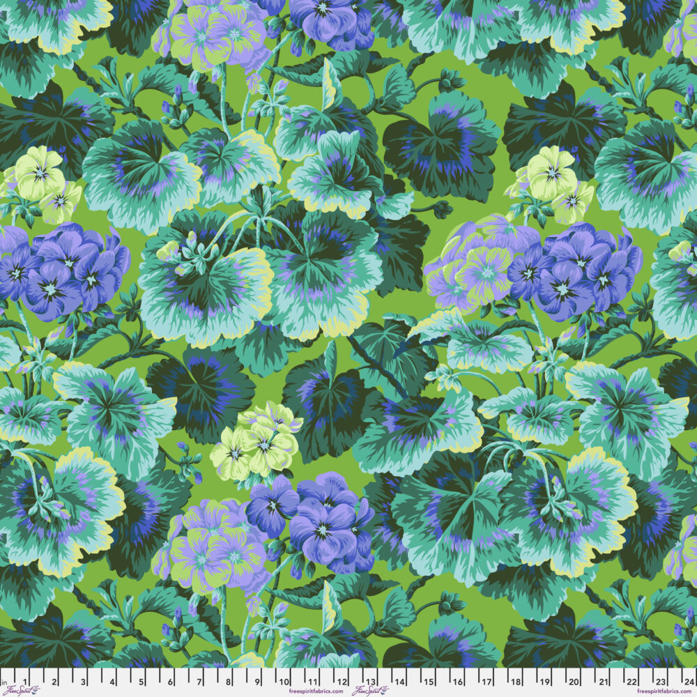 Geranium - Lime - PWPJ007.LIME