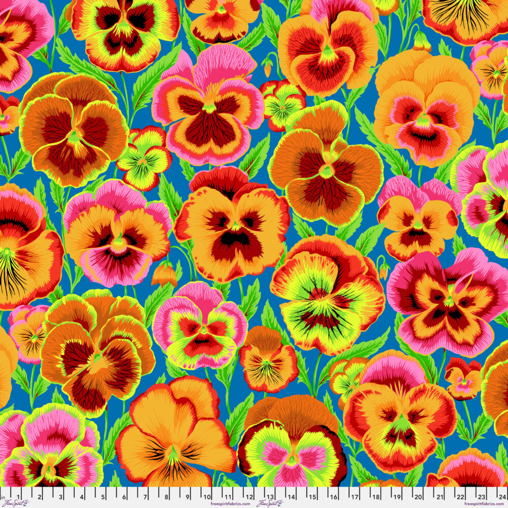 Big Pansies - Bright - PWPJ143.BRIGHT
