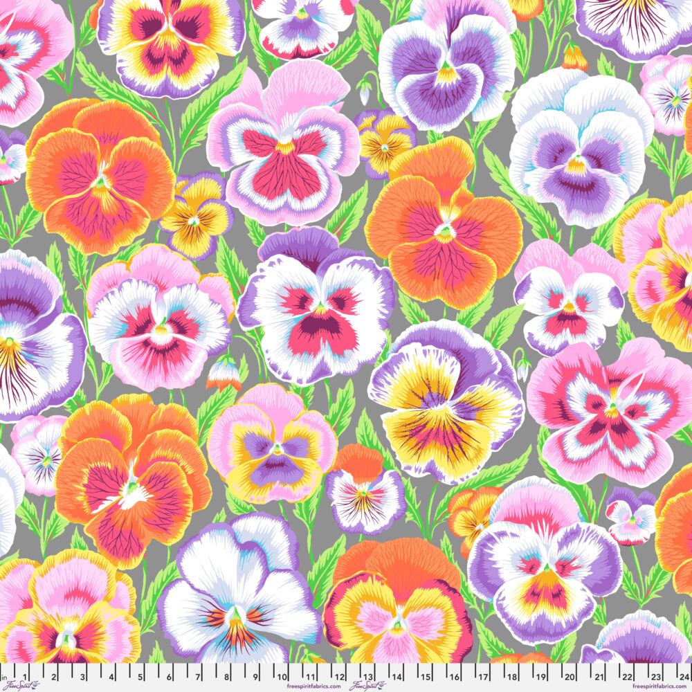 Big Pansies - Pastel - PWPJ143.PASTEL