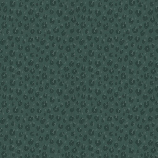 Leopard Print - Dk Teal - T120-004-888