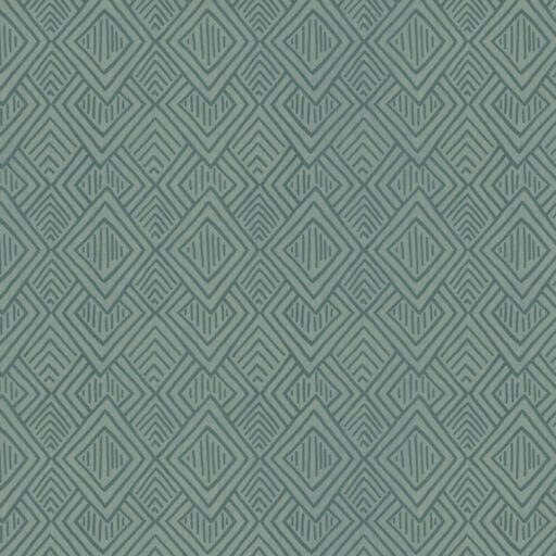 Geometric - Teal - T120-006-888
