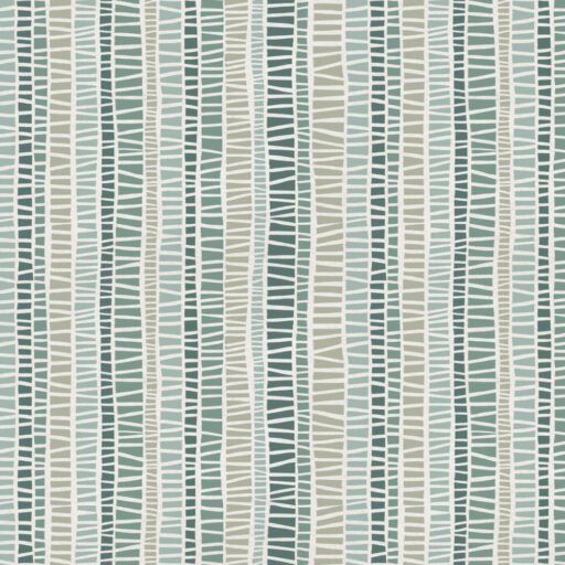 Stripes - Teal/Green - T120-007-187