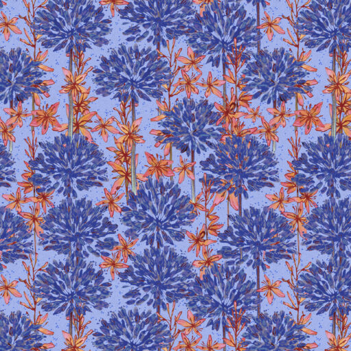Agapanthus - Blue - T130-010-774