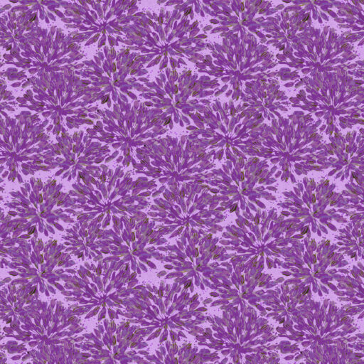 Packed Agapanthus - Purple - T130-011-656