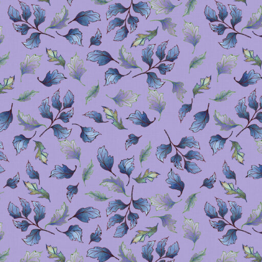 Leaf Toss - Purple - T130-012-678