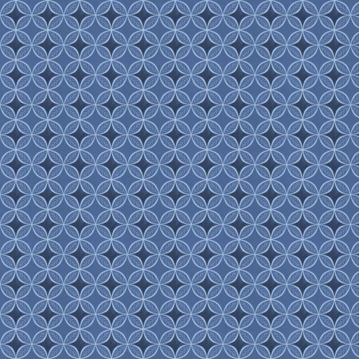 Foulard - Blue - W100-041-777