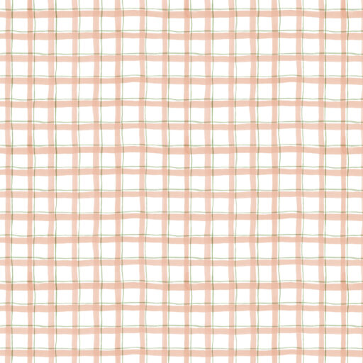 Plaid - Pink - W105-057-158