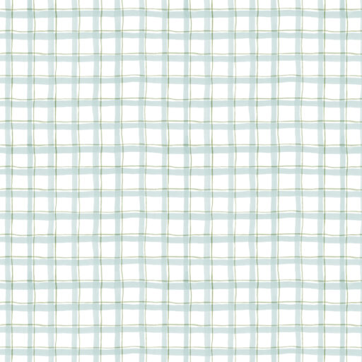Plaid - Teal - W105-057-178