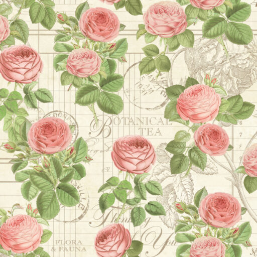 Flora - Cream - W130-048-158