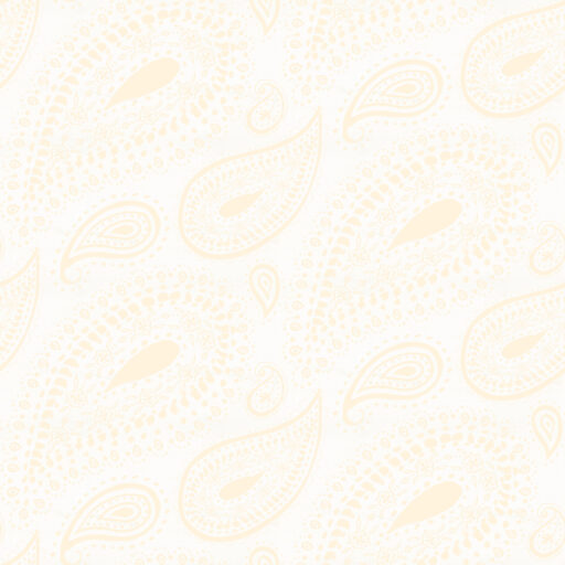 Big Paisley - Cream Tonal - W170-007-111