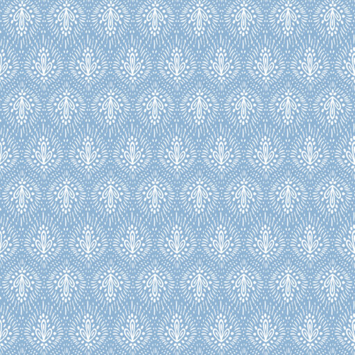 Brushstroke Fullard - Light Denim - W170-009-711