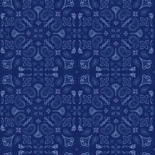 Tile - Navy - W170-011-777