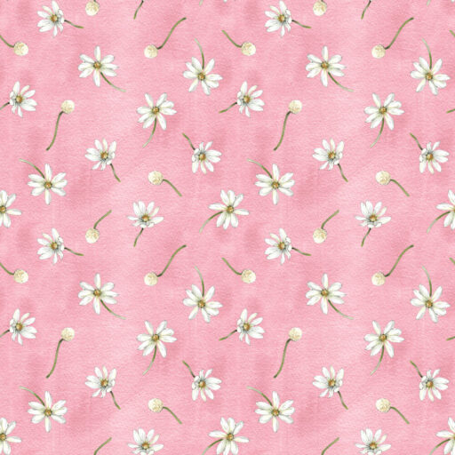 Daisy Toss - Pink - W175-026-518