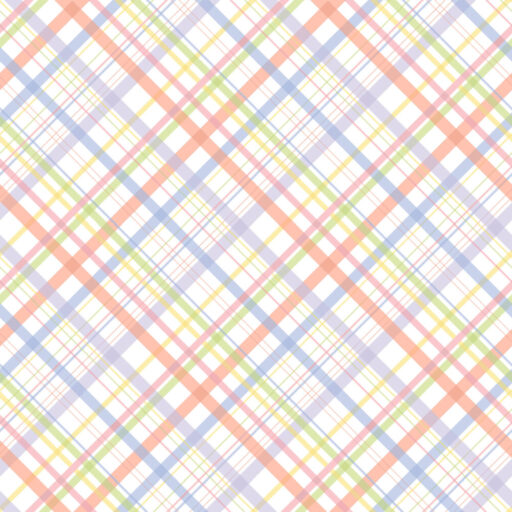 Diagonal Plaid - Multi - W175-030-157
