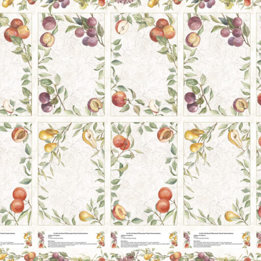 Placemat Panel - Multi - W205-001-185