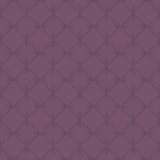 Trellis - Purple - W205-011-606