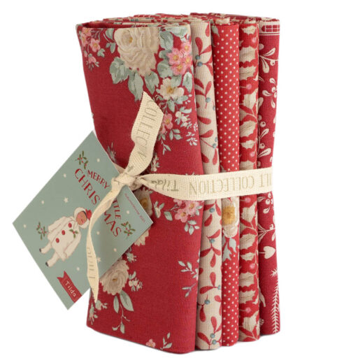 300242 Fat Quarter Bundle - Red