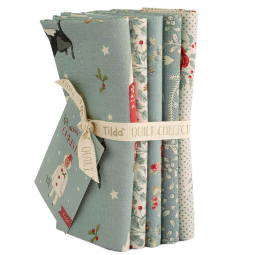 300243 Fat Quarter Bundle - Duckegg