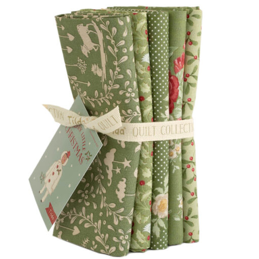300244 Fat Quarter Bundle - Green