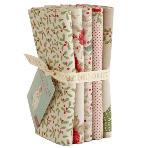 300245 Fat Quarter Bundle - Cream