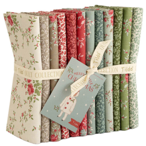 300246 Fat Quarter Bundle - Eve & Noel