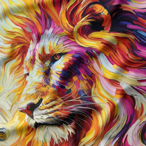Chromatic Roar Panel 36" x 43.5" - Multi - 14260101P-01