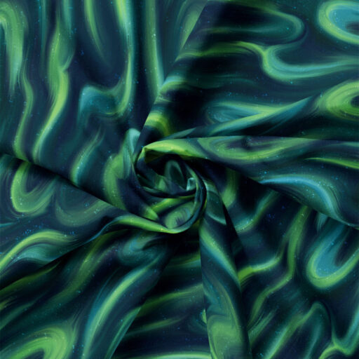 Aurora Borealis Teal - Teal - 14260304-01