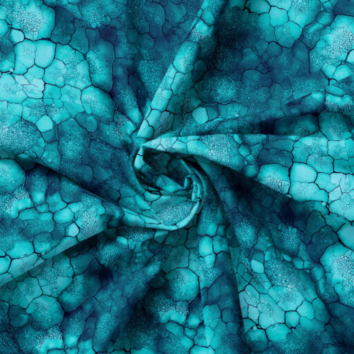 Cracked Texture - Turquoise - 16260104-02