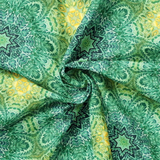 Leafy Mandala - Multi - 16260105-01