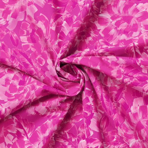 Brush Paint Stroke Floral - Pink - 21260102-01