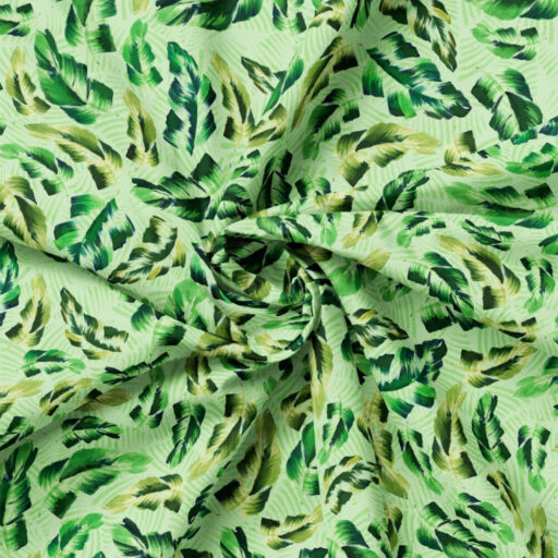 Brush Stroke Leaves - Green - 21260103-03