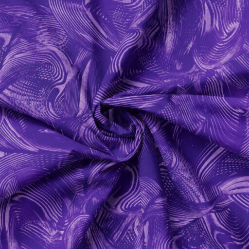 Brush Stroke Abstract - Purple - 21260104-03