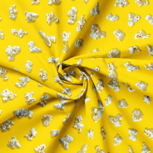 Tossed Popcorn - Yellow - 21260202-01