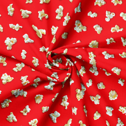 Tossed Popcorn - Red - 21260202-02
