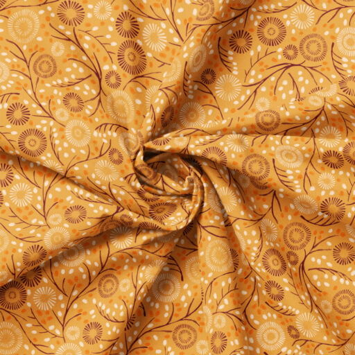 Abstract Autumn - Mustard - 30260102-04