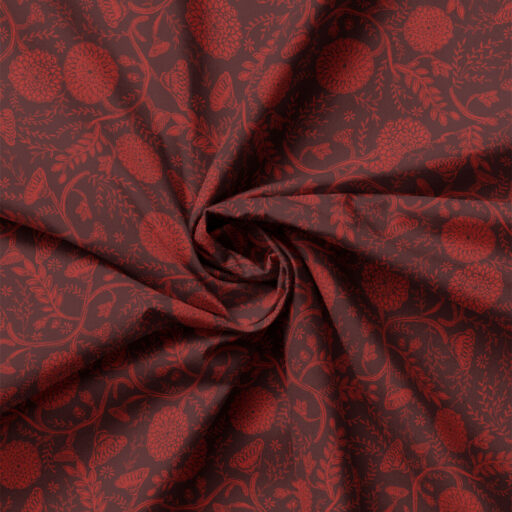 Autumn Abundance - Maroon - 30260103-03