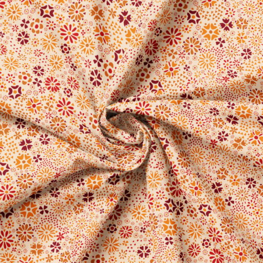 Dense Ditsy Floral - Beige - 30260105-01