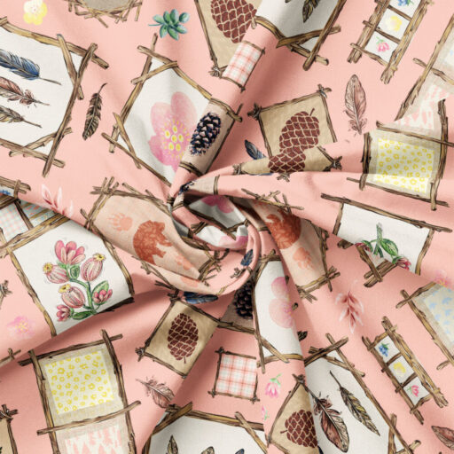 Sweet Rustic Frames - Pink - 49260103-02