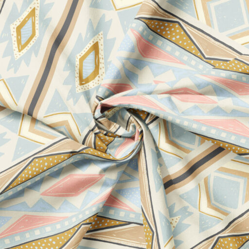 Sweet Rustic Geo - Multi - 49260104-01