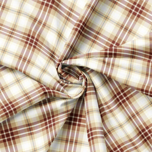 Rustic Plaid - Cream - 49260107-01