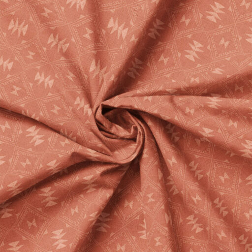 Tonal Geo - Dusty Coral - 49260109-04