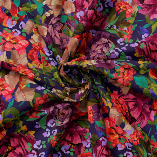 Lush Florals - Purple - 52260101-02