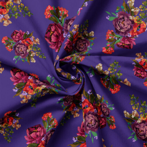 Lovely Bouquet - Purple - 52260102-02